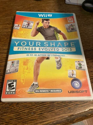 Nintendo wii u Your Shape: Fitness Evolved 2013  complete in box VERY GOOD - Image 1 of 2