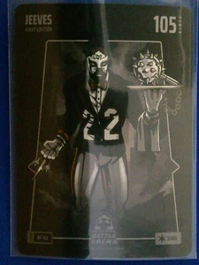 Bo Jackson Battle Arena Battlefoil Steel Jeeves #BF-140 Jimmy Butler - Picture 1 of 1
