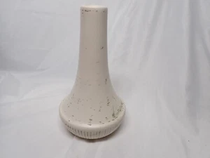 Vintage Mid-Century McCoy Pottery Harmony Line 8.75" White w/green grey markings - Picture 1 of 5