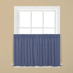 Saturday Knight Ltd Hopscotch Collection 2-teilige Fensterstufen, 57x36 Denim blau - Bild 1 von 1
