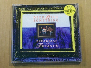 Deep Blue Something : Breakfast At Tiffany's - CD Single (1996, MCA) - Picture 1 of 2