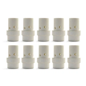 Binzel Style MIG Gas Diffuser - MB36 - White Duroplast - 10 Each - Picture 1 of 6