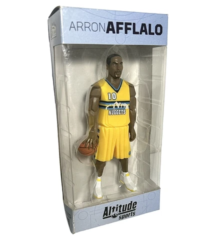 Aaron Afflalo Denver Nuggets #10 KeyBank SGA Figurine Altitude Sports Basketball Cover