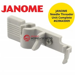 JANOME Needle Threader Unit #639643009 Sewing Machine Replacement Complete - Picture 1 of 4