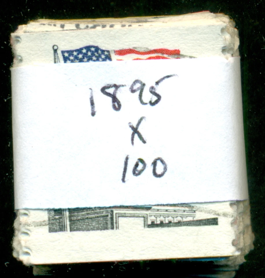 SCOTT # 1895, USED, 100 STAMPS, GREAT PRICE! - Image 1 of 1
