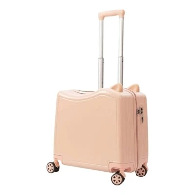 Maleta de paseo para niños 20 pulgadas equipaje para niños maletas grandes asiento para niños NUEVO Foto 1 de 4