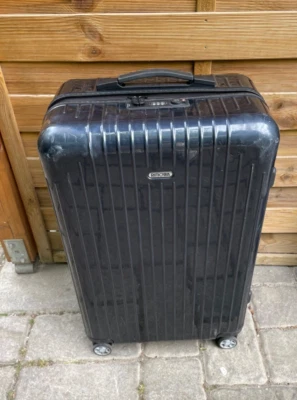 Rimowa Salsa Air  Check-in M | pre LVMH  | blau | 4 Wheel | guter Zustand - Bild 1 von 4