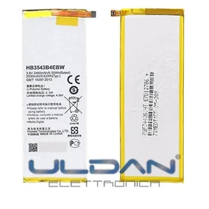 Batería Para Huawei Ascend P7 HB3543B4EBW Piezas de Repuesto 2530MAH Pila Litio - Imagen 1 de 1