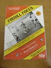 10/10/1987 Partick Thistle v Meadowbank Thistle  (Creased). Thanks for viewing t