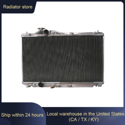 Cooling Full Aluminum Radiator Fit 2012- 2015 2014 2013 Honda Civic Si 2.4L (MT) - Image 1 of 4