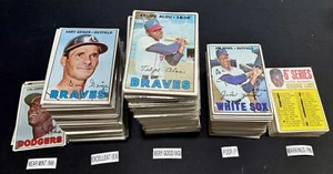 1967 Topps Baseball Cards 1-150 (P-NM) - You Pick - Complete Your Set - Picture 1 of 21