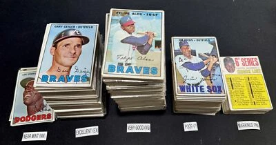 1967 Topps Baseball Cards 151-350 (P-NM) - You Pick - Complete Your Set - Image 1 of 4