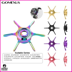 Arrastre de estrella de aluminio GOMEXUS para Daiwa 65 mm 6,4 g arrastre de estrella para carrete de baitcasting - Imagen 1 de 19