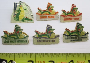 ODYSSEY OF THE MINDS COLLECTOR PINS 6 PC SET - Bild 1 von 3