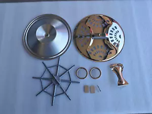 Dobro Guitar Kits Resonator Cones Sound hole Screens Tailpiece Spider Bridge - Picture 1 of 5