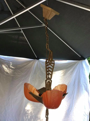 Art deco Light Cover