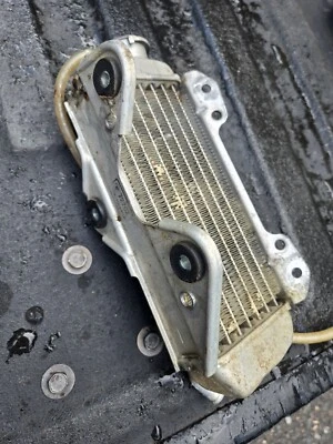  2003 Suzuki RM65 RM 65 Kawasaki KX65 KX Radiator  - Image 1 of 4