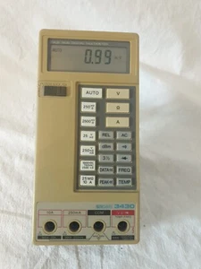 SOAR 3430 Digital Vielfachmessgerät, True Rms Digital Multimeter - Imagen 1 de 15