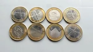 Slowenien 8 x 3 Euro - Bild 1 von 2