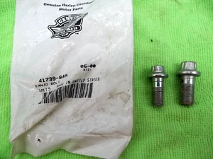 1 OEM Harley Davidson Front Brake Line Banjo Bolt - P/N 41739-84A (HD-1022) - Picture 1 of 4