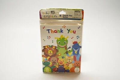 Walt Disney Baby Einstein 8 Thank You Notes with Envelopes  - Image 1 of 4