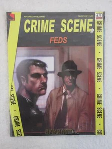 Ian Hunt CRIME SCENE FEDS Hogshead Publishing D20 System Dungeons & Dragons - Picture 1 of 2