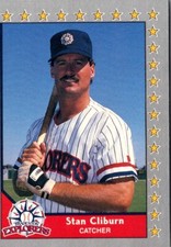 1990 Pacific Senior League Stan Cliburn #150 Bradenton Explorers