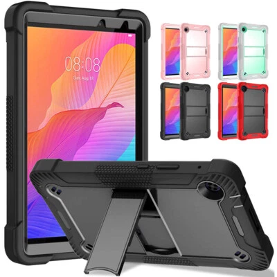 Funda protectora con soporte a prueba de golpes para tablet Huawei MatePad T8 T10 T10S 8" 9,7" 10,1" Foto 1 de 4