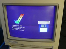 Commodore 1084S-D1 Vintage Color Monitor For Amiga, C64 BOXED TESTED & WORKING