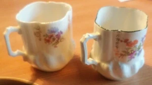 Mini tazas cuadradas rusas vintage - Imagen 1 de 9