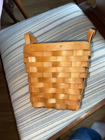 longaberger basket 4x4x4 inches with plastic insert for potted plant Cover