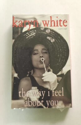 Karyn White - The Way I Feel About You Cassette Single SEALED  - Image 1 of 4