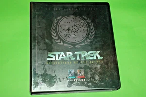 STAR TREK 30 Years Reflections PHASE TWO BASE CARD SET + 2 INSERT SETS + BINDER - Picture 1 of 23