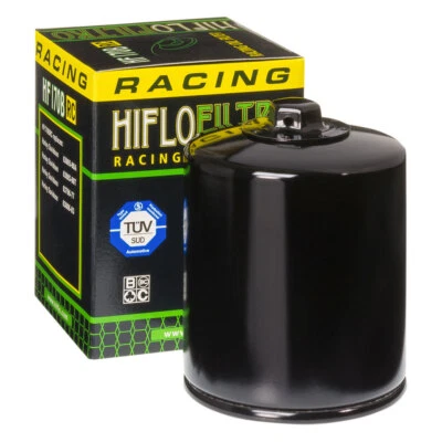 Filtro de aceite Hiflo HF170BRC Premium negro "filtro de carrera" Foto 1 de 2