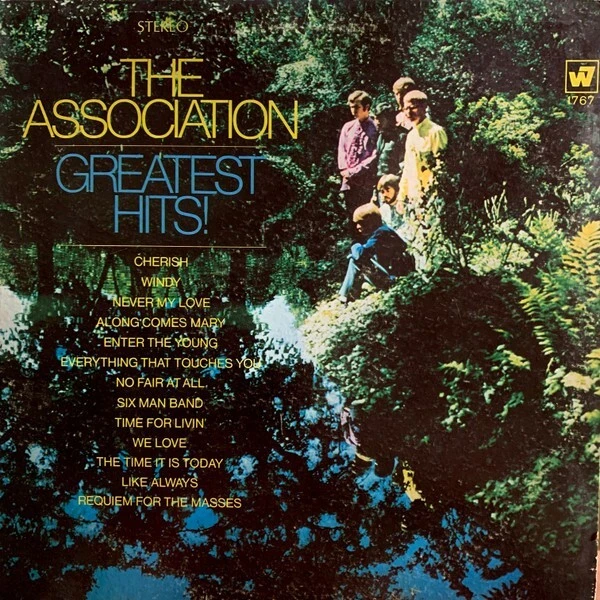 The Association ‎– Greatest Hits - Near Mint - Vinyl LP  Album Stereo - Image 1 of 1