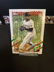 2021 Topps Holiday Ke'bryan Hayes Rookie RC #HW185 B1-T11 - Bild 1 von 2