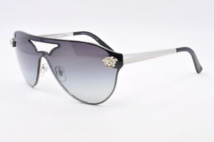Versace Sunglasses VE2161 10008G Silver, Size 42-142-140
