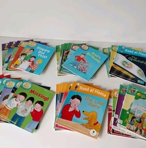 Large Set of 35 Biff, Chip and Kipper First Stories and Phonics Levels 1-6 - Bild 1 von 9