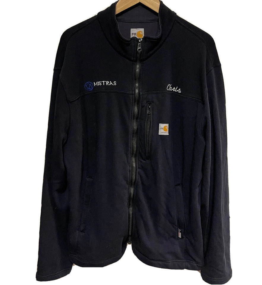 Carhartt 101575 410 Flame Resistant FR Portage Jacket XL Regular Full Zip - Image 1 of 4