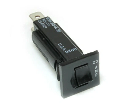 NEW 2pcs Potter Brumfield TE Connectivity 20A 32v Circuit Breaker W28-XQ1A-20