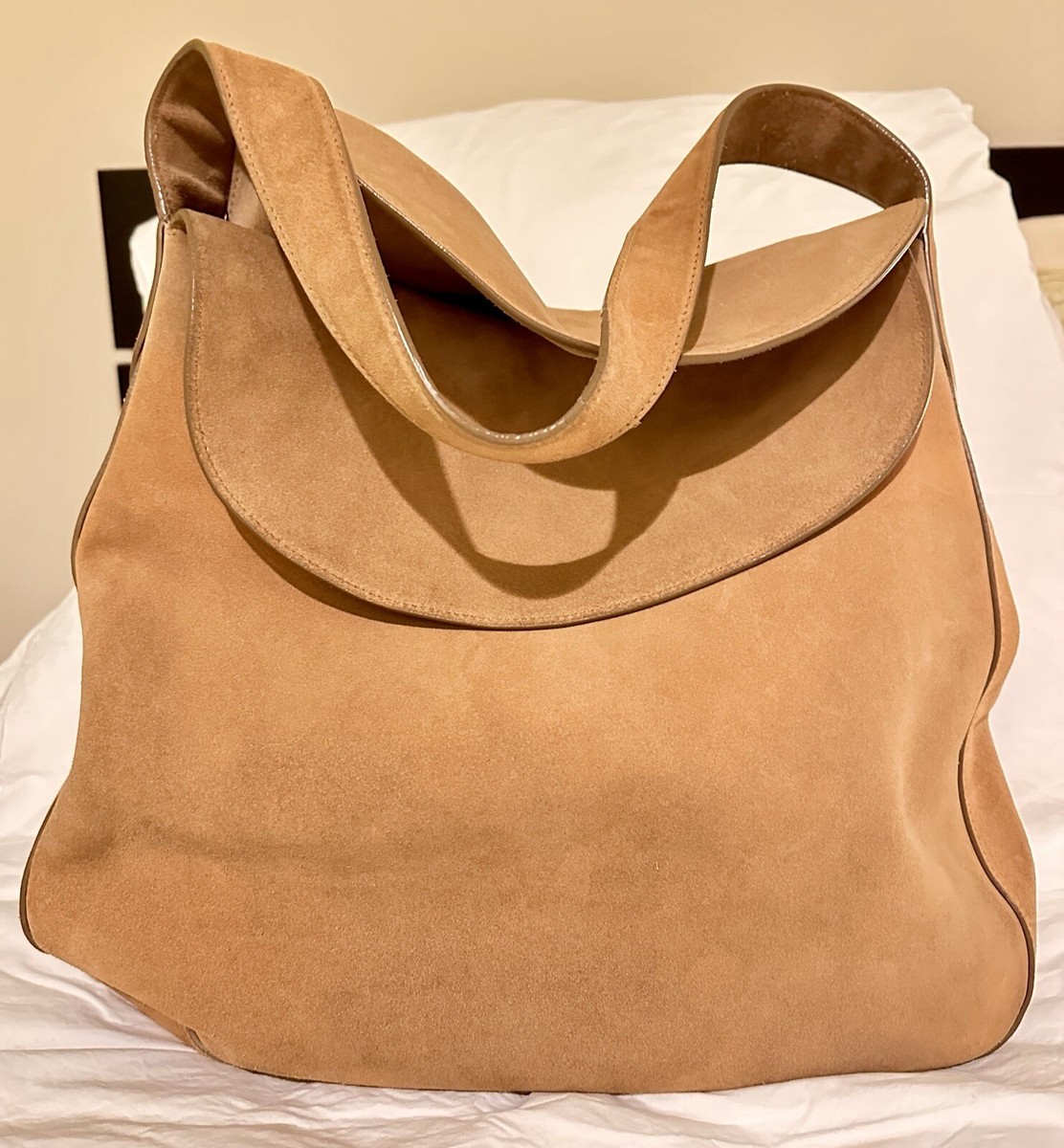 PRADA Suede Exterior Beige Bags & Handbags for Women for PRADA Suede Exterior Beige Bags & Handbags for Women for