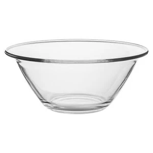 Bormioli Rocco Mr Chef Glass Nesting Mixing Bowl Baking Cooking 4L Clear - Picture 1 of 5