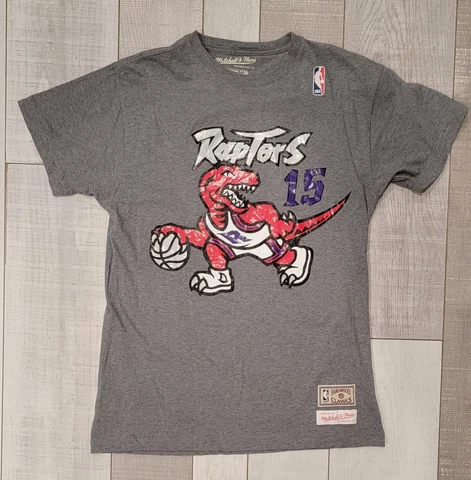 Mitchell and Ness Vince Carter Player Shirt Shirsey Size Medium Pre-owned Cover