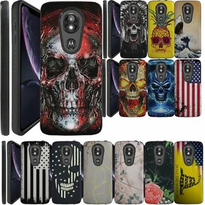 For Motorola Moto G7 Power / G7 Supra, Slim Fitted Grip Case - Picture 1 of 62