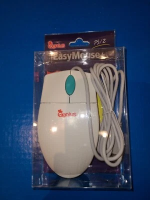 Genius EasyMouse+  PS/2 Mouse, Brand New Factory Sealed - Image 1 of 2
