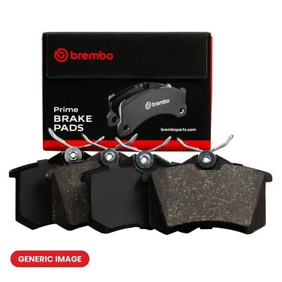 Brake Pad Set For Disc Brake Rear For TRW Braking System Fits Ford BREMBO P24187 — 第 1/4 张图片