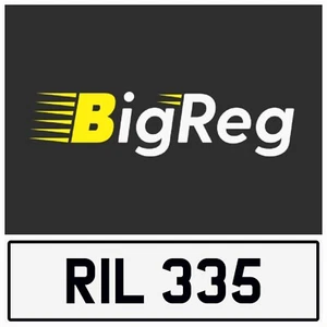 AMAZING RILEES 🥰 DATELESS✔️ NEAT 6 DIGIT NUMBER PLATE RIL 335 RILEY RYLEY RILEE - Picture 1 of 6
