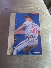 1995 Fleer Award Winners #4 Greg Maddux (Atlanta Braves)