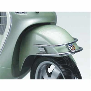 Stoßstange CUPPINI vorne in Chrom für Vespa GTS 300 SUPER TECH HPE 4T LC 2019- - Bild 1 von 4
