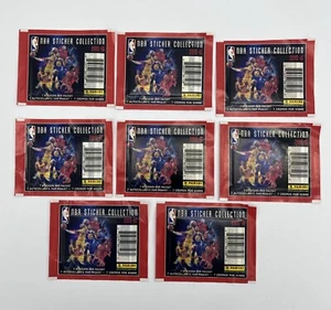 Panini NBA Sticker Collection 2015-16 Sticker Basketball 8 Packs Lot | HTF - Picture 1 of 3